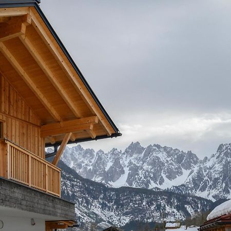 Ferienwohnung Klugis Gosau Buitenkant foto