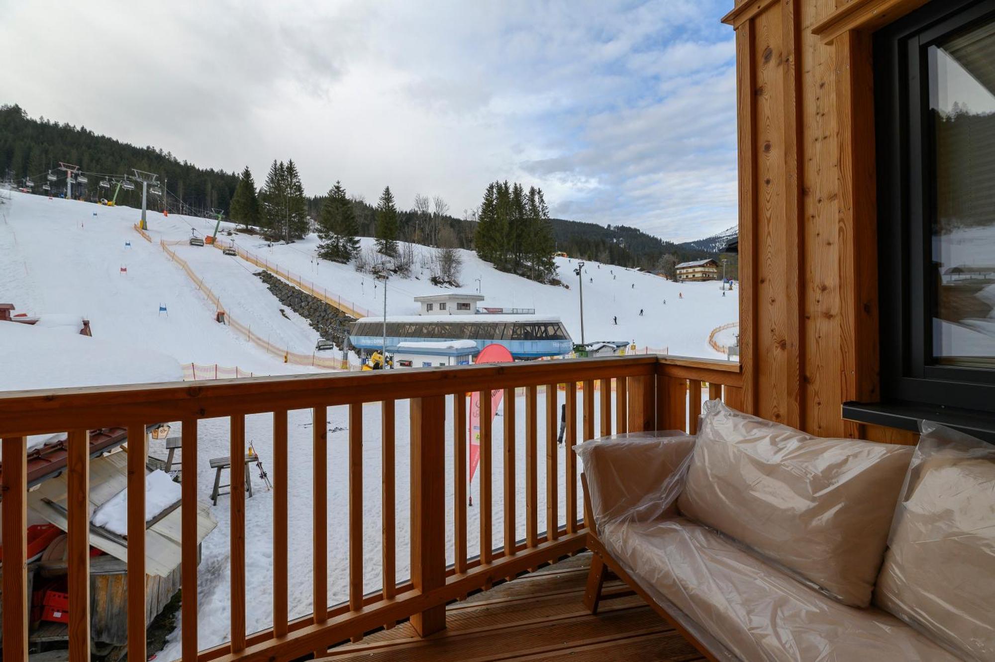 Ferienwohnung Klugis Gosau Buitenkant foto
